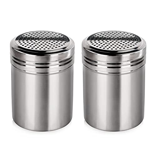 Stainless Steel Dredge Shaker (2 Count)