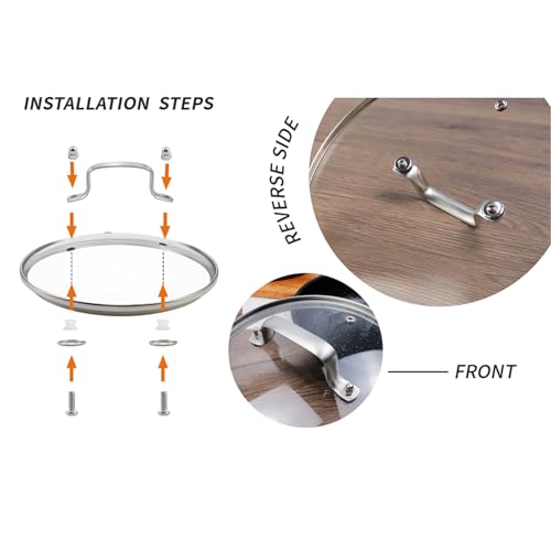 Tempered Glass Lid
