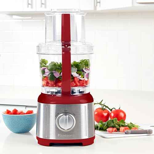 Kenmore 11 Cup Food Processor and Vegetable Chopper with Reversible Slicing