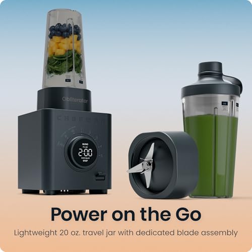 Obliterator 48 oz Countertop Blender for Smoothies
