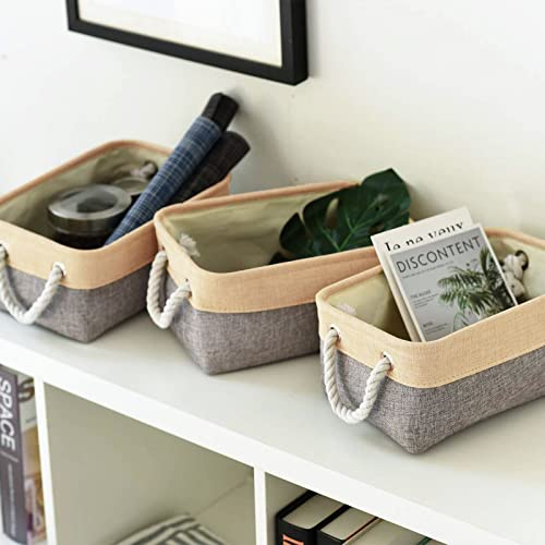 Storage Bins for Organizing (3 Count)