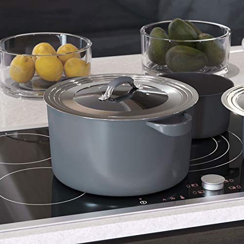 Universal Pans Pots Lid Cover Fit All 8.25 Inch to 12 Inch Pots