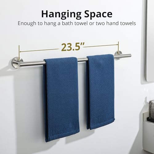 Towel Racks for Bathroom 24 Inch