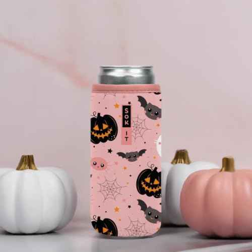 CanSok Sleeve for Beer & Soda Insulated Neoprene Cover