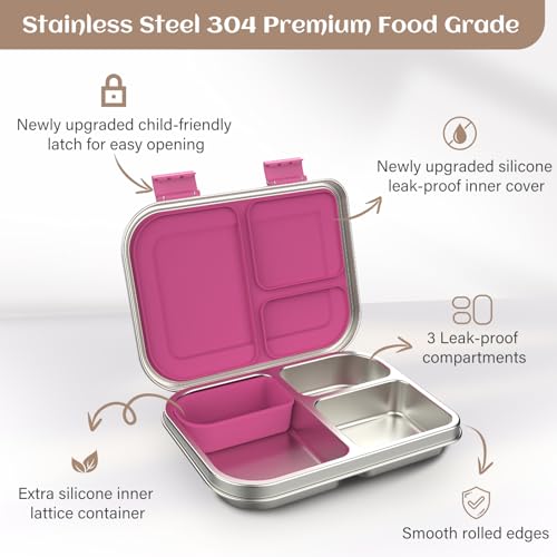 Stainless Steel Bento Box Kids
