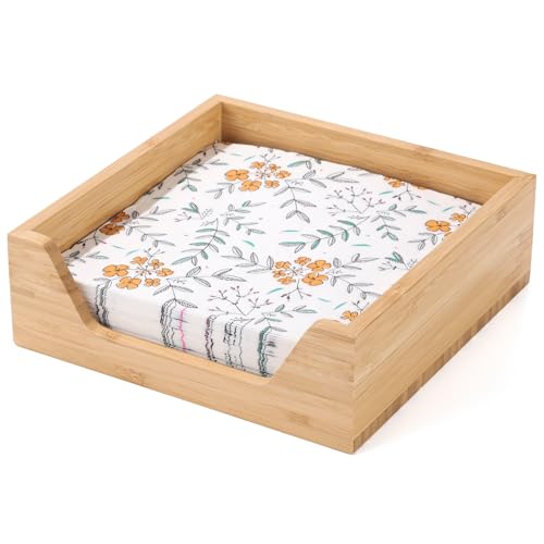 Bamboo Napkin Holder