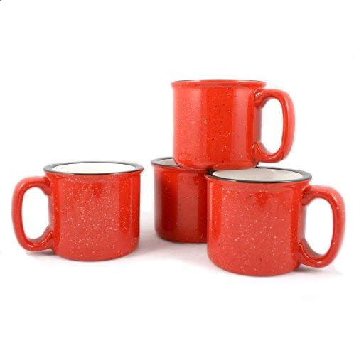 Ceramic Campfire Mug (4 Count)