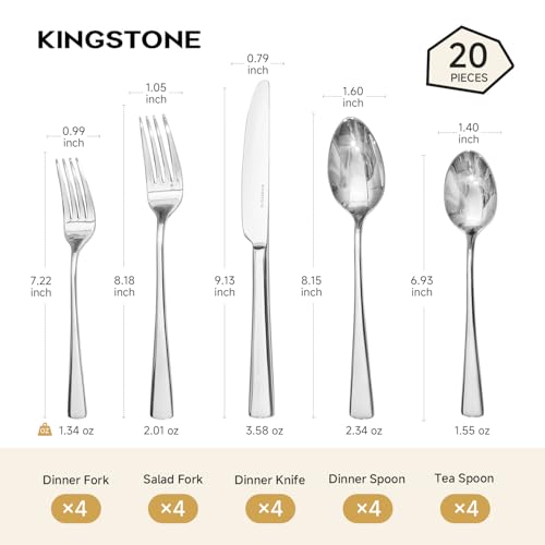 18 10 Stainless Steel Flatware