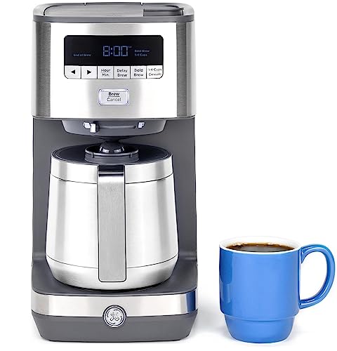 10 Cup Programmable Drip Coffee Maker with Thermal Carafe (10 Count)