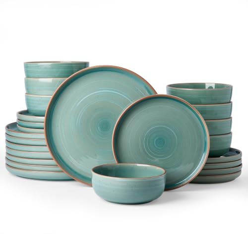 Meteor 24 Piece Stoneware Dinnerware Set