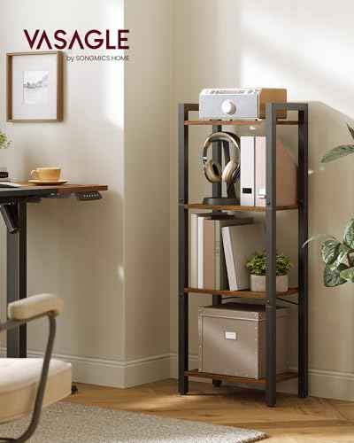 4 Tier Bookshelf