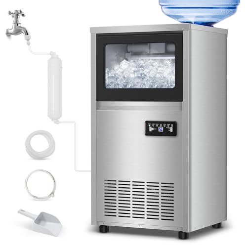 150LBS Undercounter Commercial Ice Maker