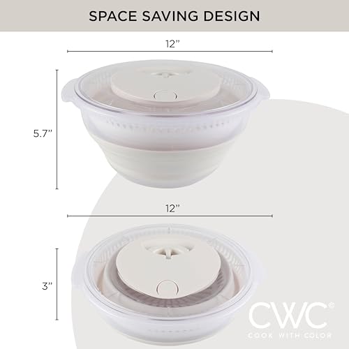 Collapsible Salad Spinner