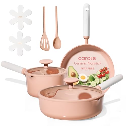 Ceramic Cookware Set Nonstick