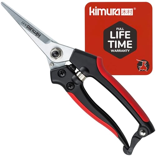 8" Pro Pruning Scissors