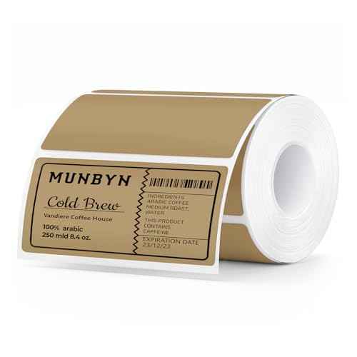 4x2 Thermal Labels (500 Count)