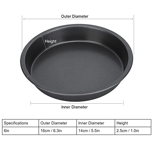 6 inch Pizza Pan (2 Count)