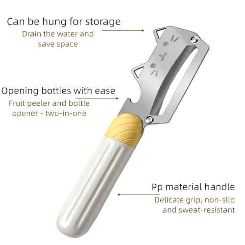 Vegetable Peeler Ergonomic Handle stainless steel Blade for Potato