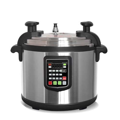 220 Volts Commercial Electric 15L Pressure Cooker