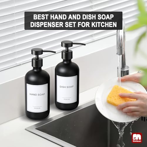Black Soap Dispenser (2 Count)