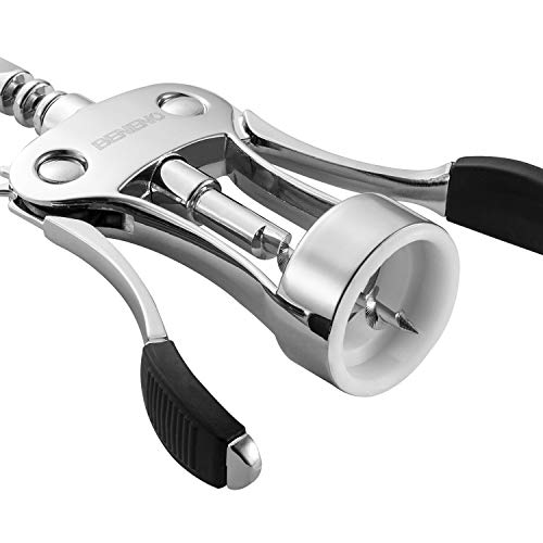 Wine Opener with Silicone Wine Vacuum Stopper
