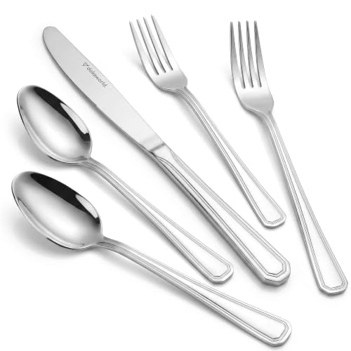 Elegant Design Flatware (20 Count)