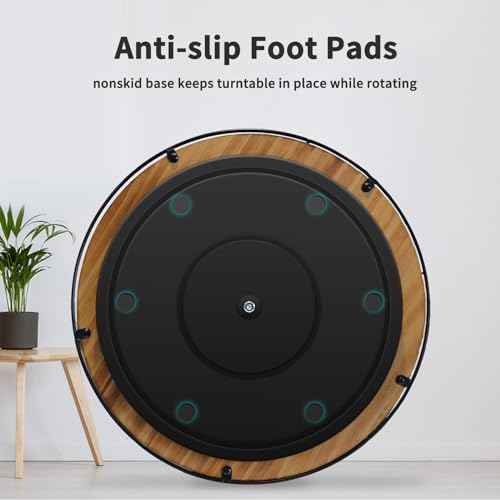 Lazy Susan Turntable Organizer for Cabinet Pantry Kitchen Countertop Refrigerator Cupboard