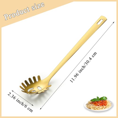 Gold Spaghetti Spoon