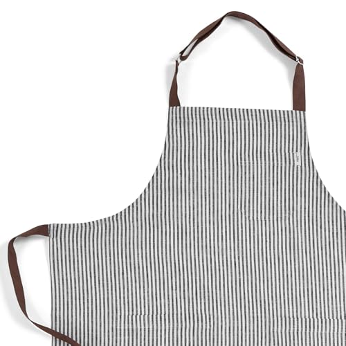 100% Pure Linen Apron