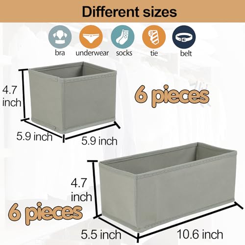 Drawer Organizer Clothes (12 Count)