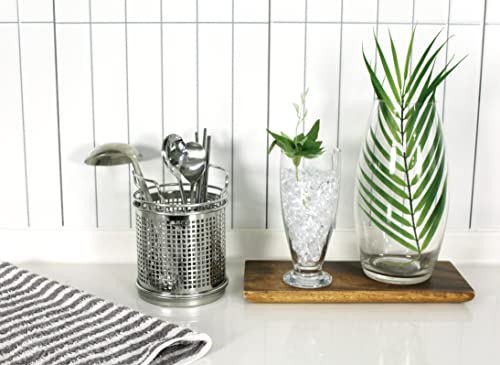 Stainless Steel Kitchen Round Utensil Holder