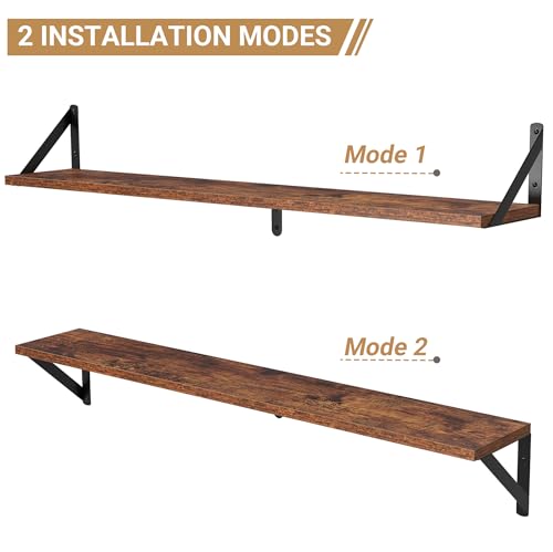 Floating Shelves for Wall (3 Count)