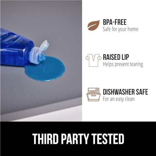 Waterproof Silicone Under Sink Mat (5.19 Sq Ft)