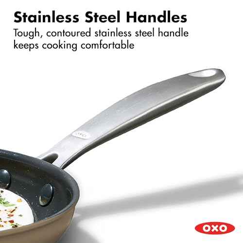 Enhanced 8” Nonstick Frying Pan Skillet