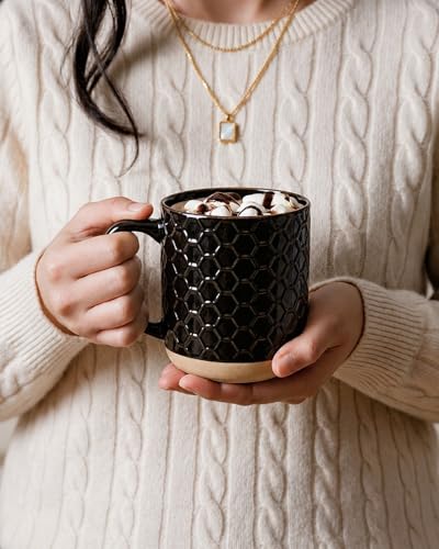 Coffee Mugs Set of 4 (4 Count)