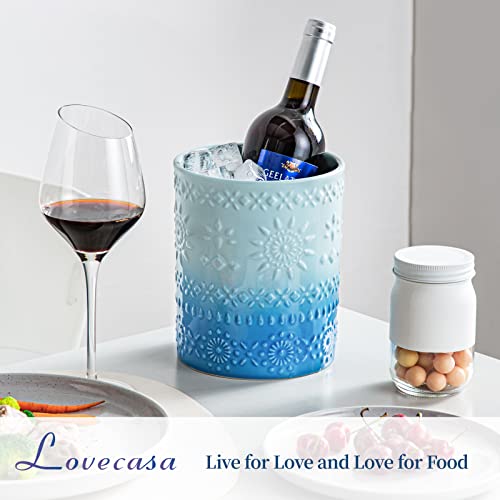 7.2" Extra Large Ceramic Utensil Holder