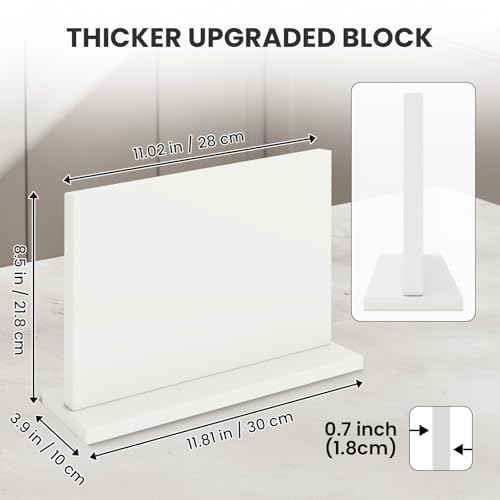 White Magnetic Knife Holder