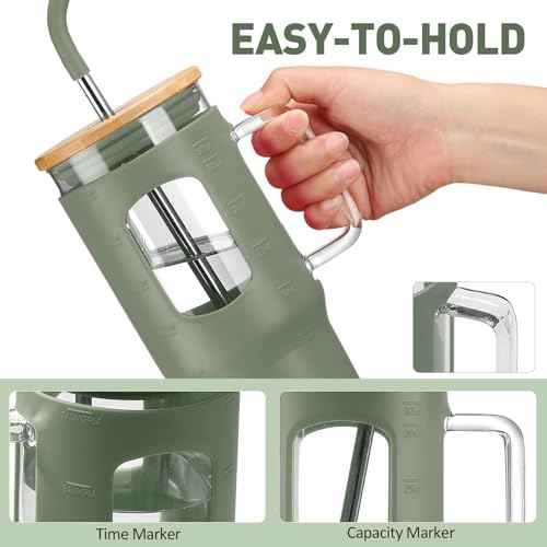 Glass Tumbler with Lid