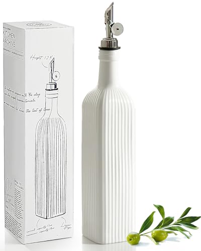 18 oz Olive Oil Dispenser Bottle for Kitchen