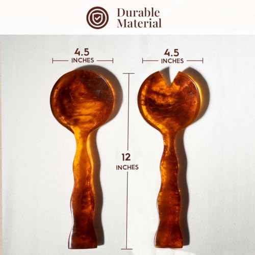 Resin Salad Servers