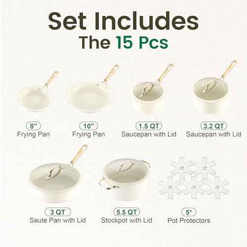 Ceramic Cookware Sets