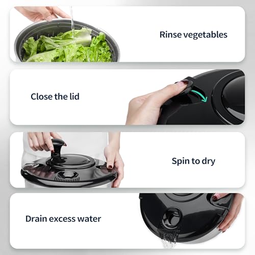 Stainless Steel Salad Spinner