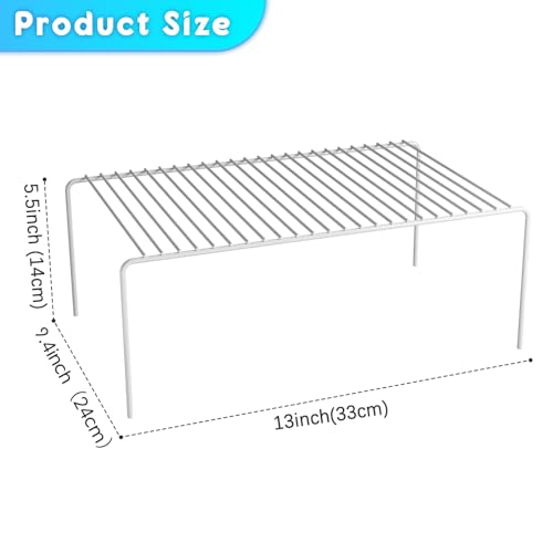 2Pack Cabinet Storage Shelf Spice Rack (2 Count)