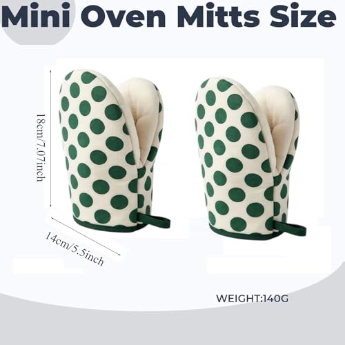 1 Pair Mini Oven Mitts (2 Count)