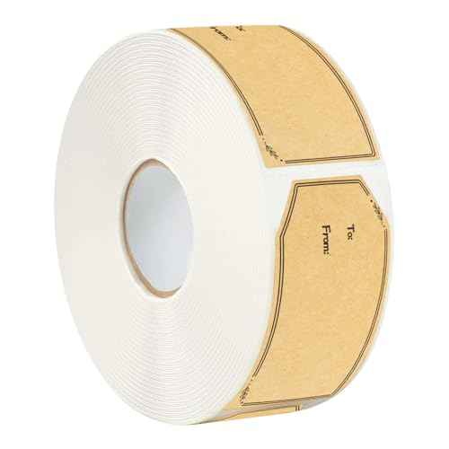 600PCS Gift Tag Stickers