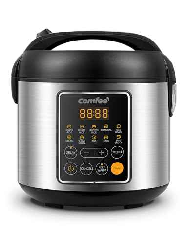 Small Rice Cooker with 10