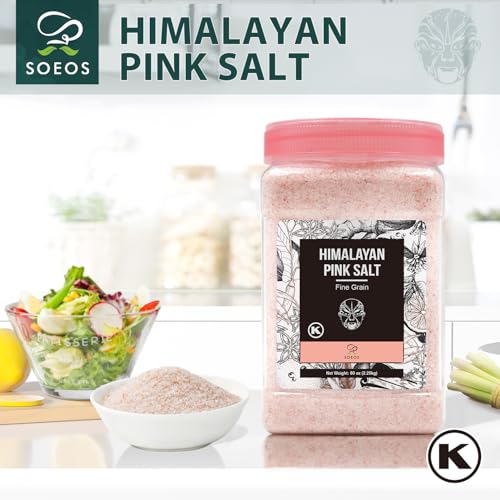 Himalayan Pink Salt (80 Ounce)