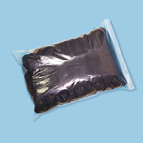 500 Count 13" x 15" Clear Reclosable Zip Plastic Poly Bags