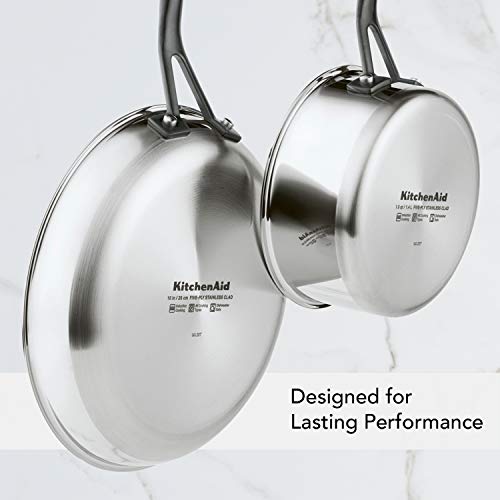 Stainless Steel Cookware Induction Pots and Pans Set