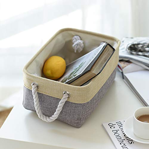 Storage Baskets for Organizing (6 Count)